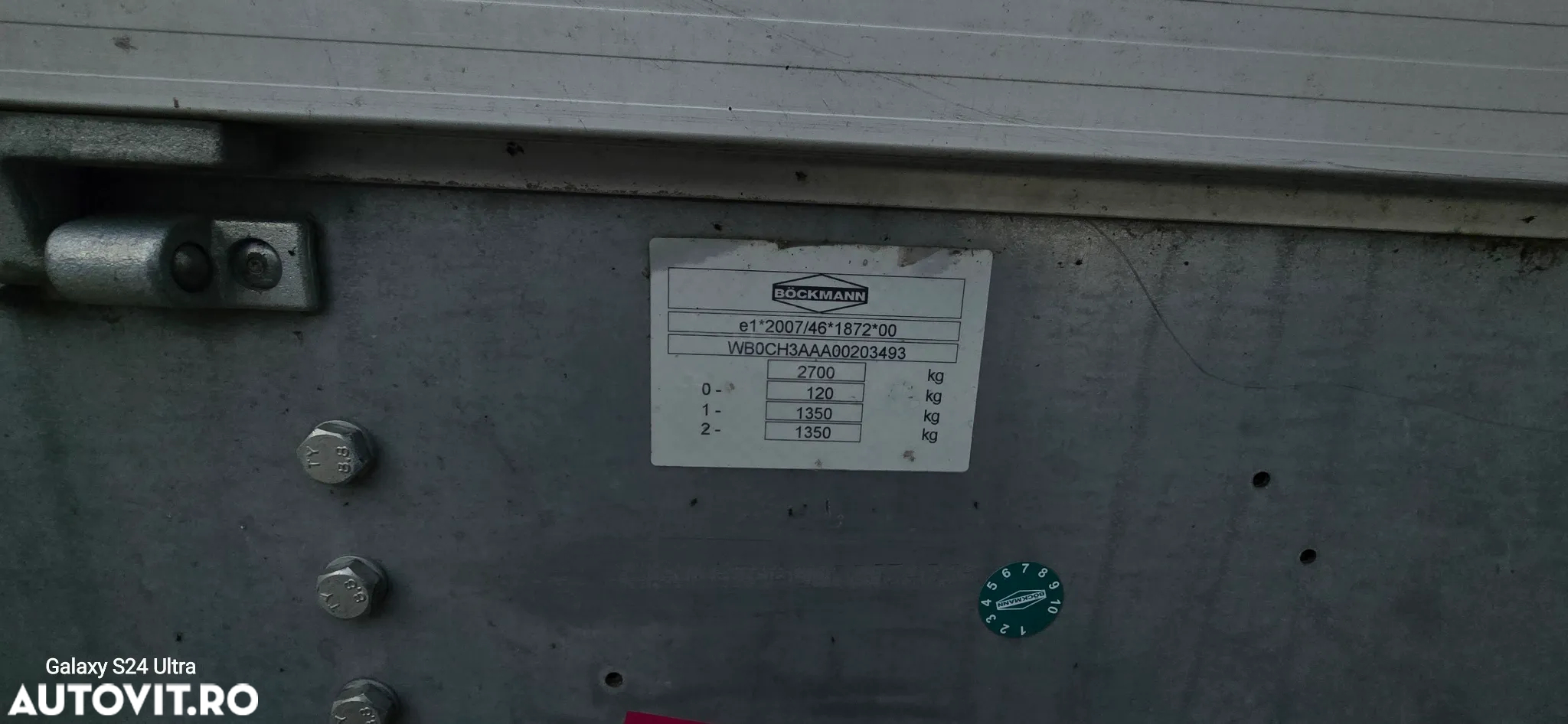 Boeckmann Obloane Aluminiu - 12