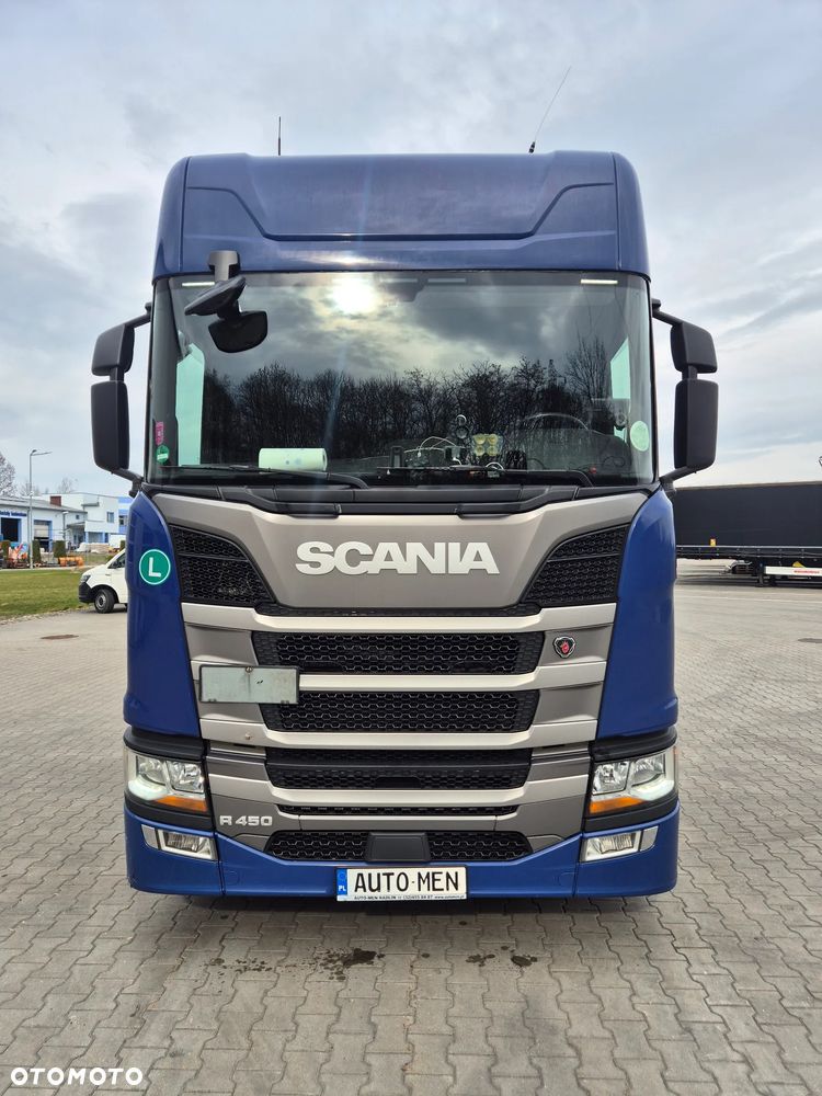 Scania R 450 Retarder - 13