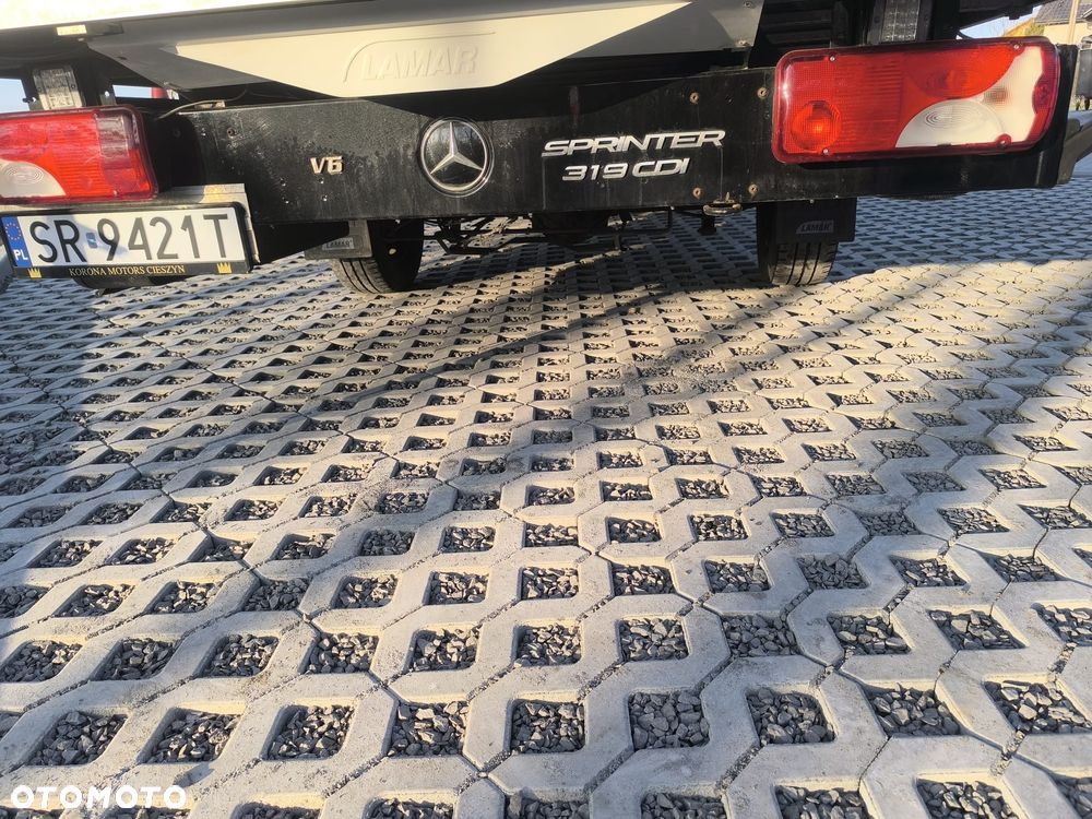 Mercedes-Benz Sprinter 319 CDI - 10