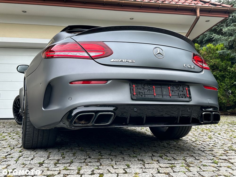 Mercedes-Benz Klasa C AMG 63 S AMG Speedshift MCT 9G - 8