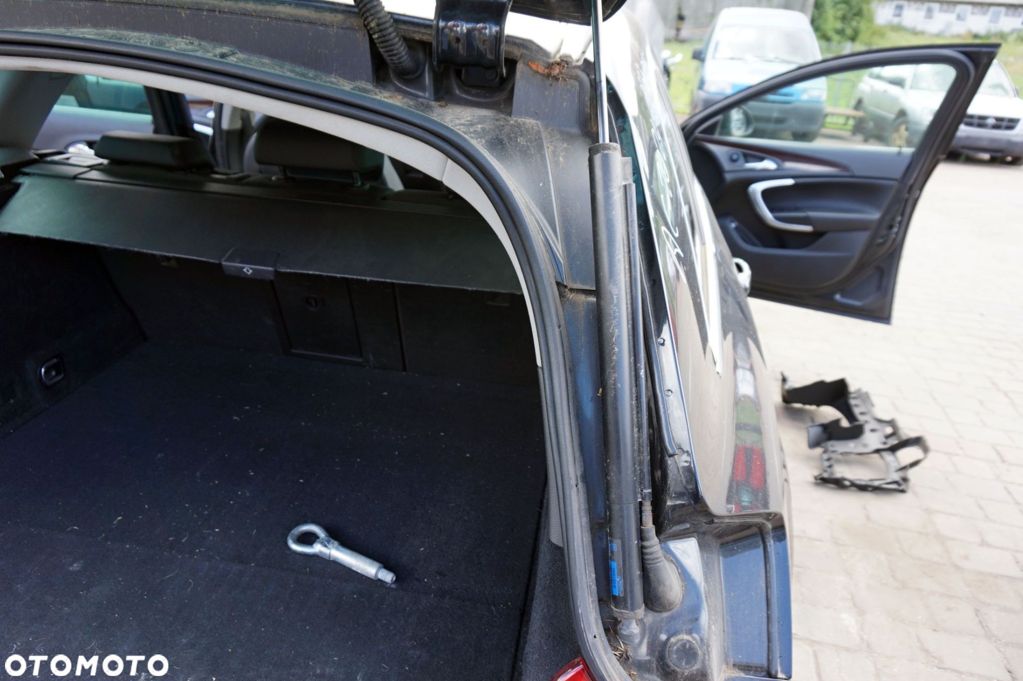 SIŁOWNIK TELESKOP KLAPY BAGAŻNIKA INSIGNIA A I KOMBI TEST 100% SPRAWNY 13338838 OPEL 2008-2013 - 1