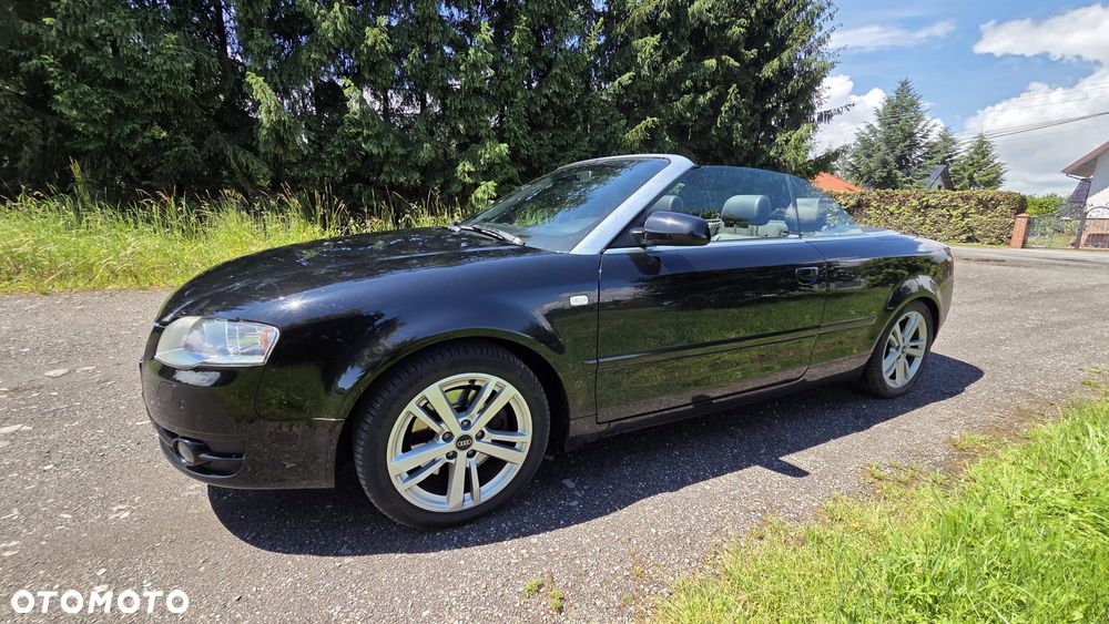 Audi A4 Cabrio 1.8T Multitronic - 5