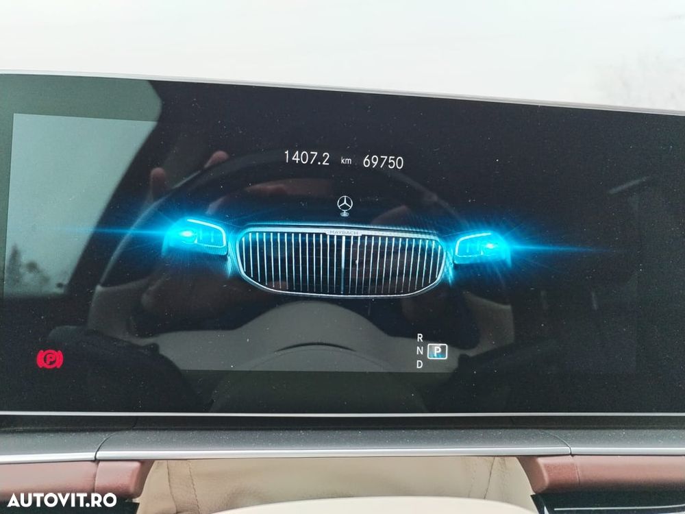 Mercedes-Benz GLS Maybach 600 4Matic 9G-TRONIC Premium Plus - 4