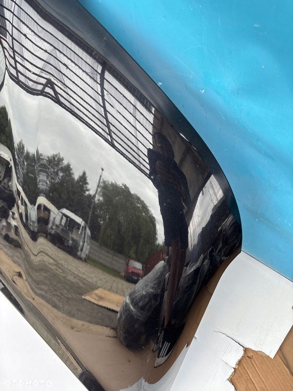 VW T5 TRANSPORTER MULTIVAN CARAVELLA 03- maska czarny metalik bez rdzy - 10