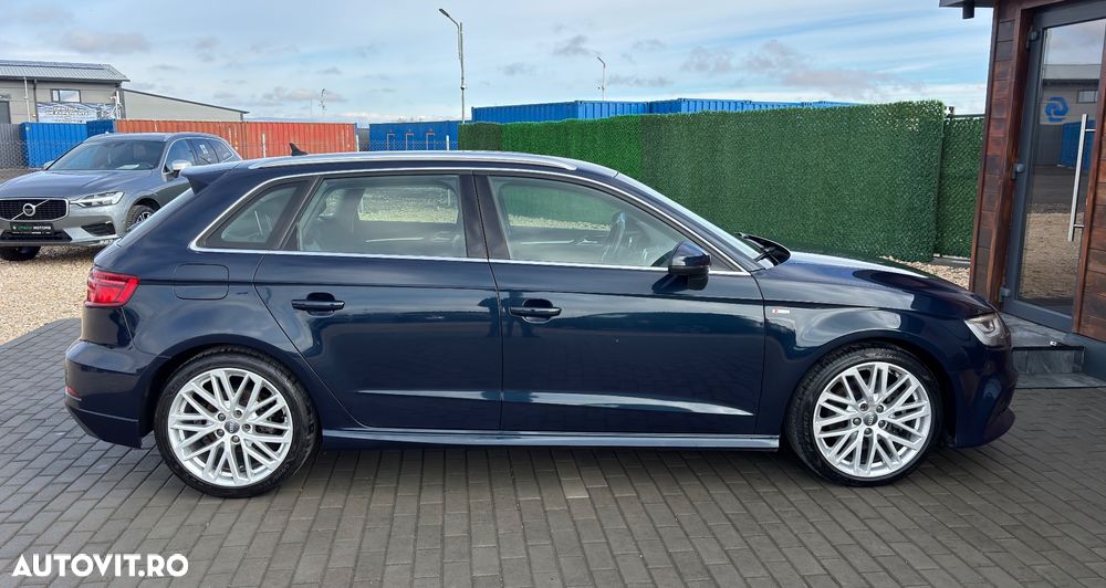 Audi A3 35 TDI ack S tronic S line - 9