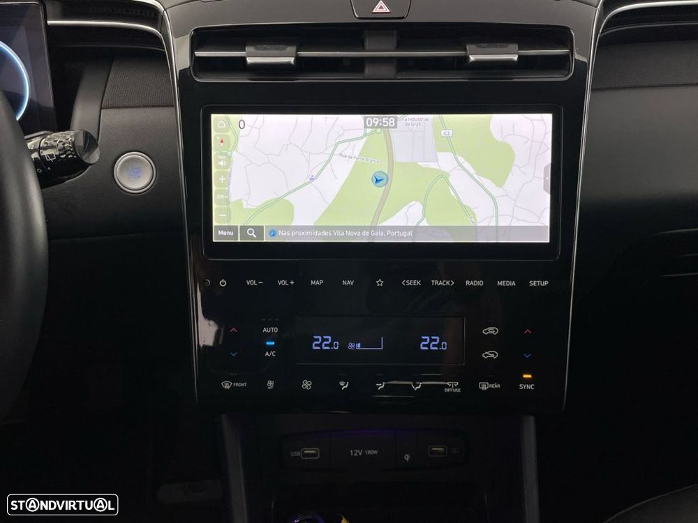 Hyundai Tucson 1.6 T-GDi Vanguard — fotografia 18