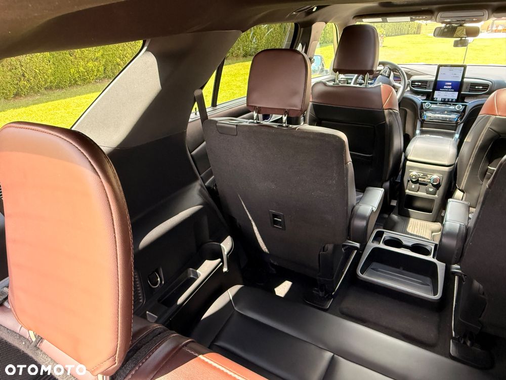 Ford Explorer 3.0 EcoBoost PHEV 4WD Platinum - 11