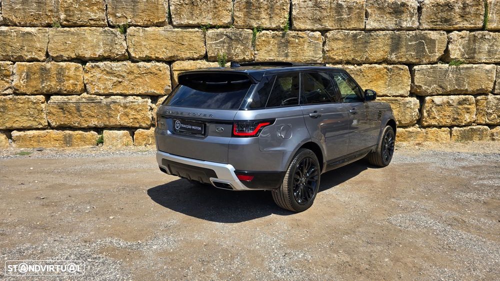 Land Rover Range Rover Sport 2.0 Si4 PHEV HSE Silver - 2