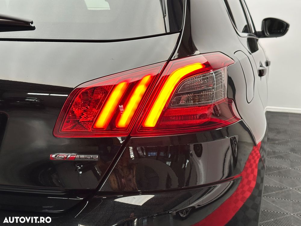 Peugeot 308 PureTech 130 EAT6 Stop & Start GT-Line Edition - 36