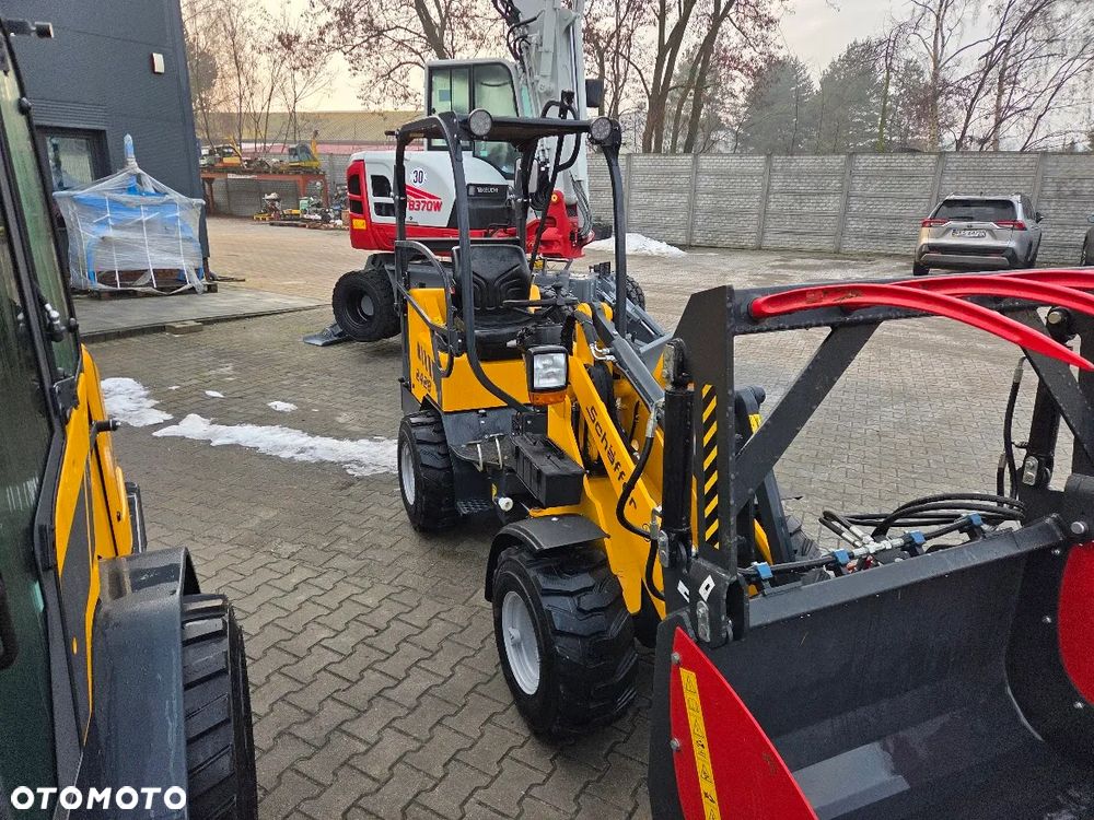 Schäffer Ładowarka Miniładowarka Schaffer 2428-2 Nowa - 8