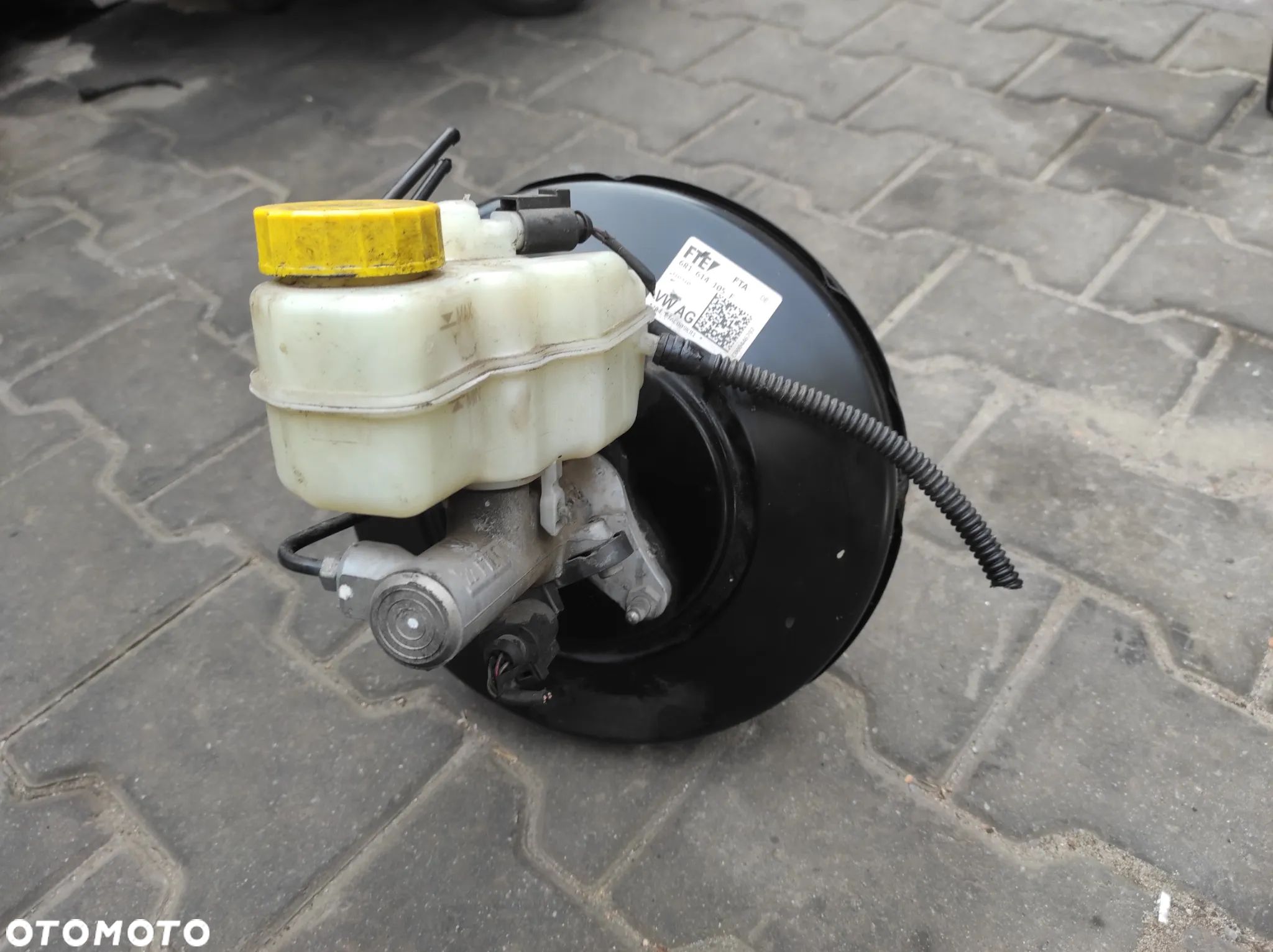 VW AUDI SEAT SKODA SERWO SERVO POMPA HAMULCOWA 6R1614105F WYSYŁKA !!!!! - 1