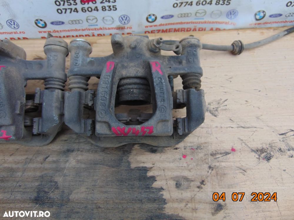 Etrieri Spate Mercedes Vito w447 Viano v Class etrier spate stanga dreapta - 2