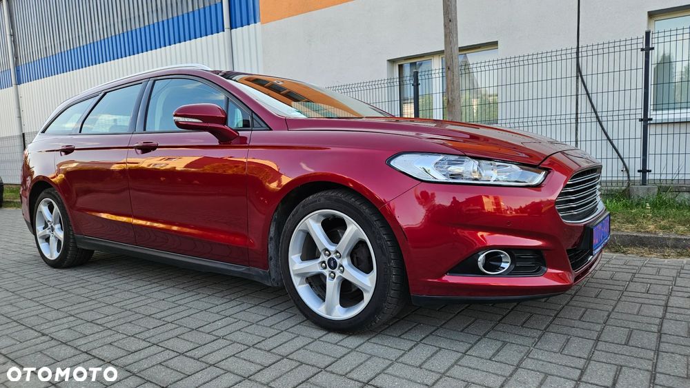 Ford Mondeo Turnier 2.0 TDCi Start-Stopp PowerShift-Aut Business Edition - 16