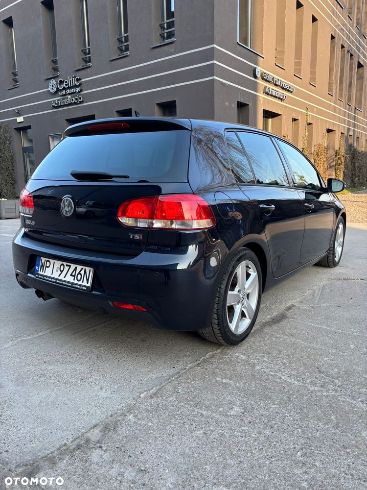 Volkswagen Golf 1.4 TSI DSG Style - 8