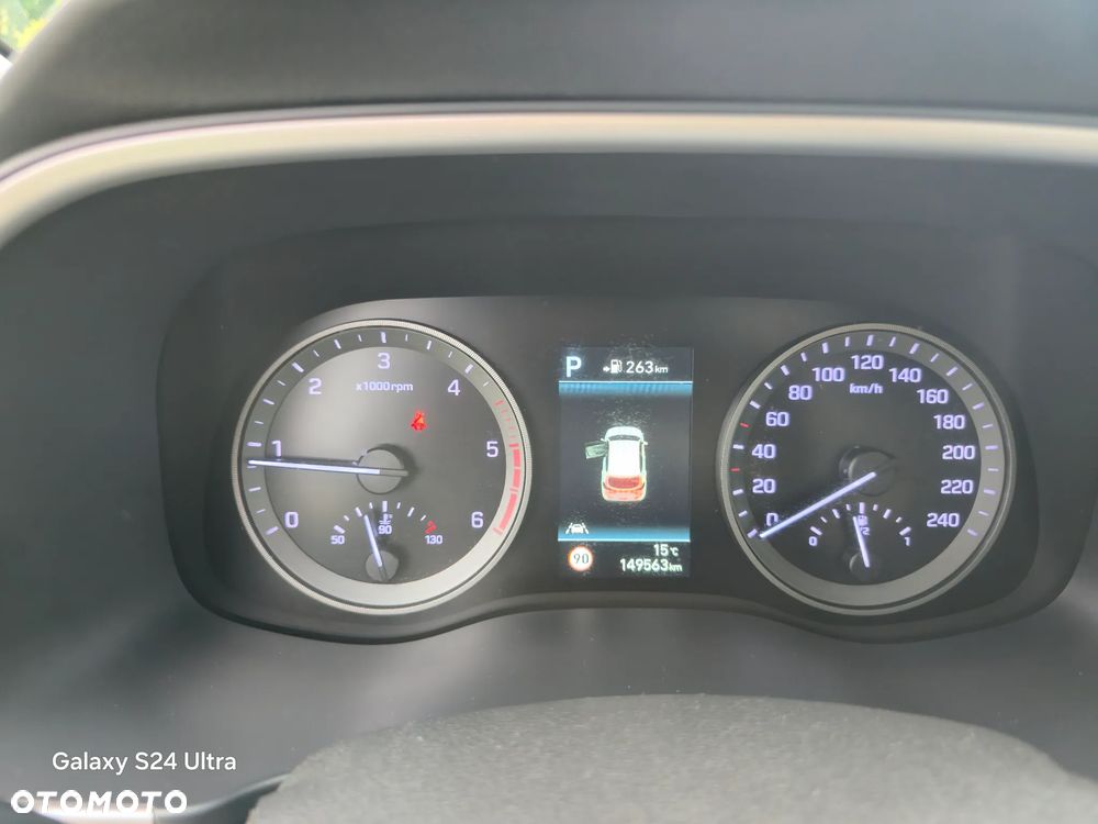 Hyundai Tucson blue 1.6 CRDi 2WD DCT Premium - 21