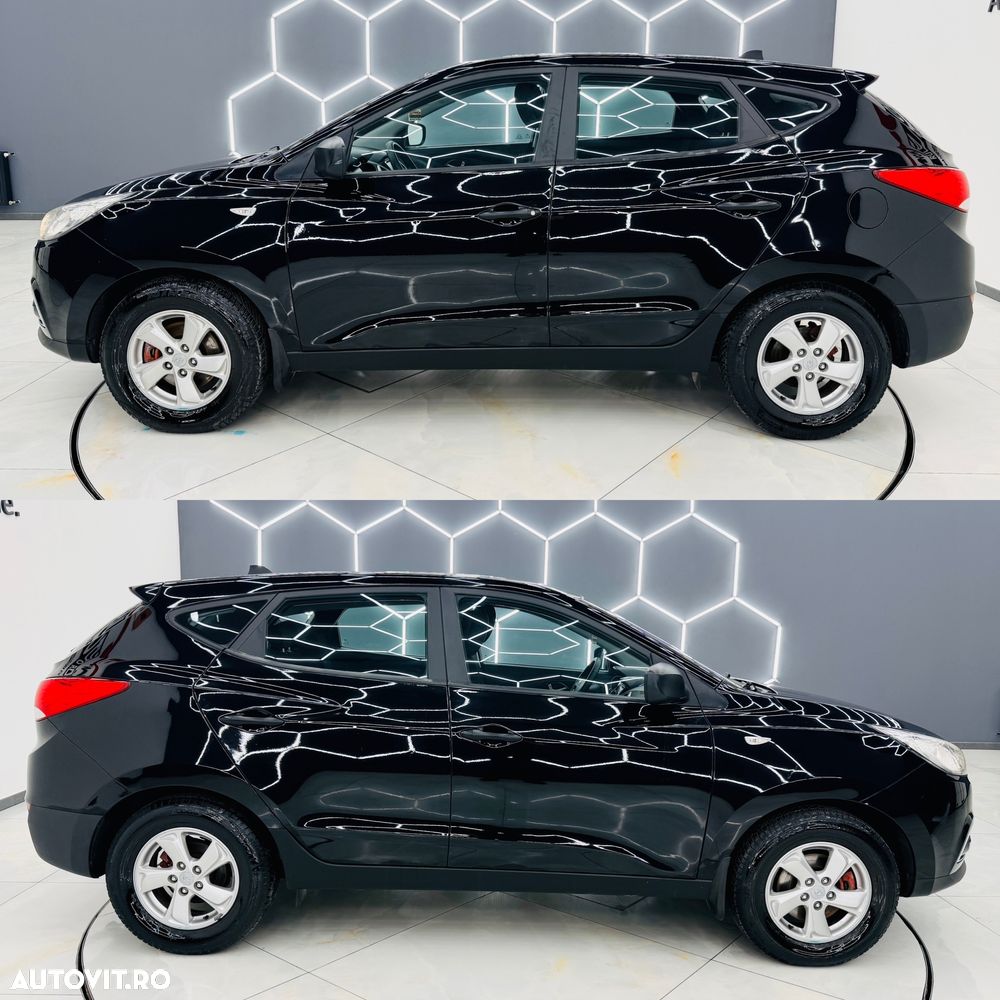 Hyundai ix35 1.7 CRDI 2WD blue Finale Silver - 5