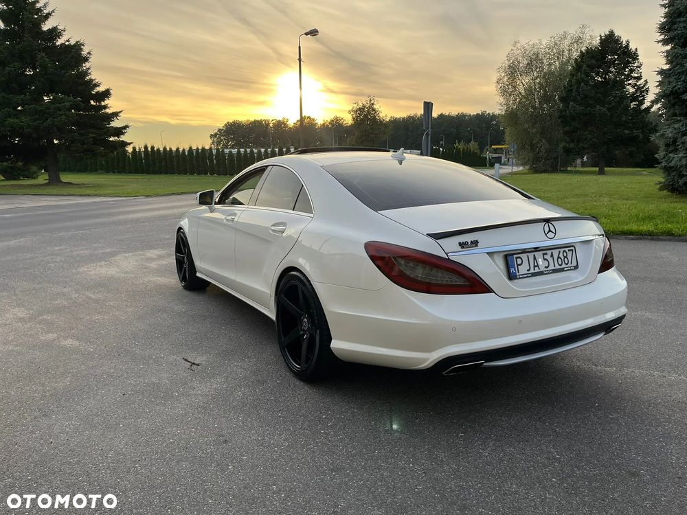 Mercedes-Benz CLS 500 4Matic 7G-TRONIC - 10