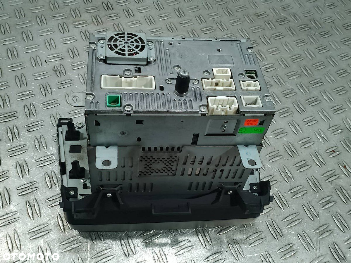 RADIO CD NAVI MAZDA 6 II GS1D66DV0B  14799202 - 2