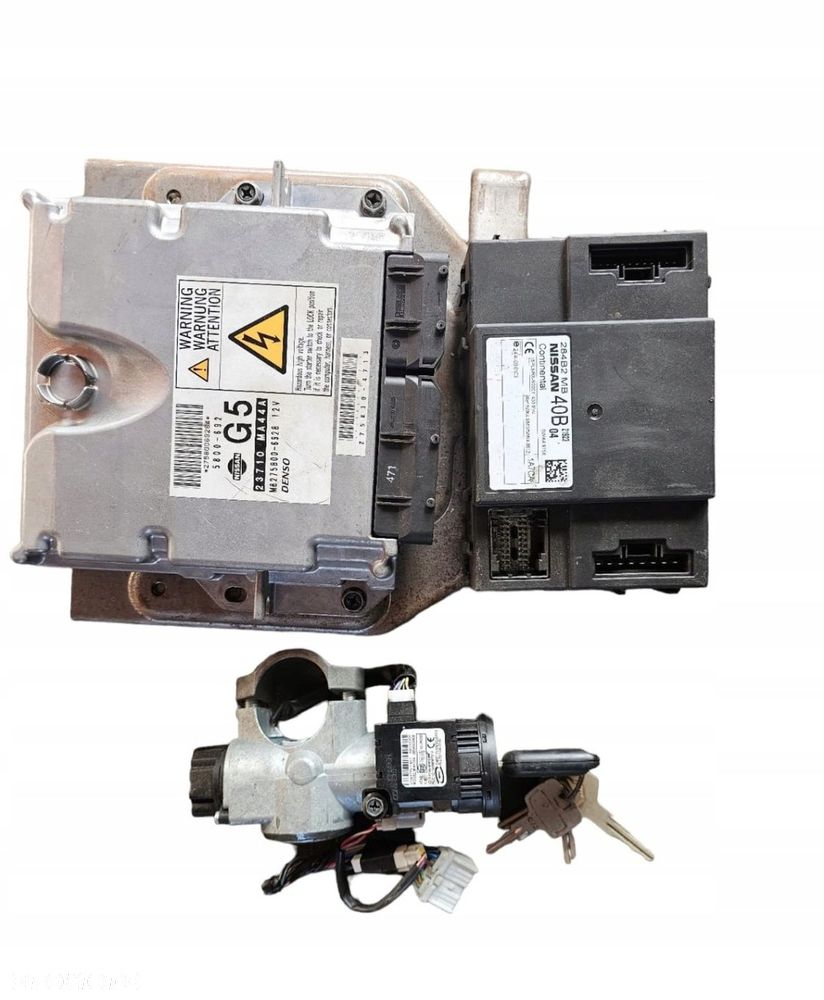 Zestaw startowy, sterownik Maxity Cabstar 07-23r G523710 MA44A - 1