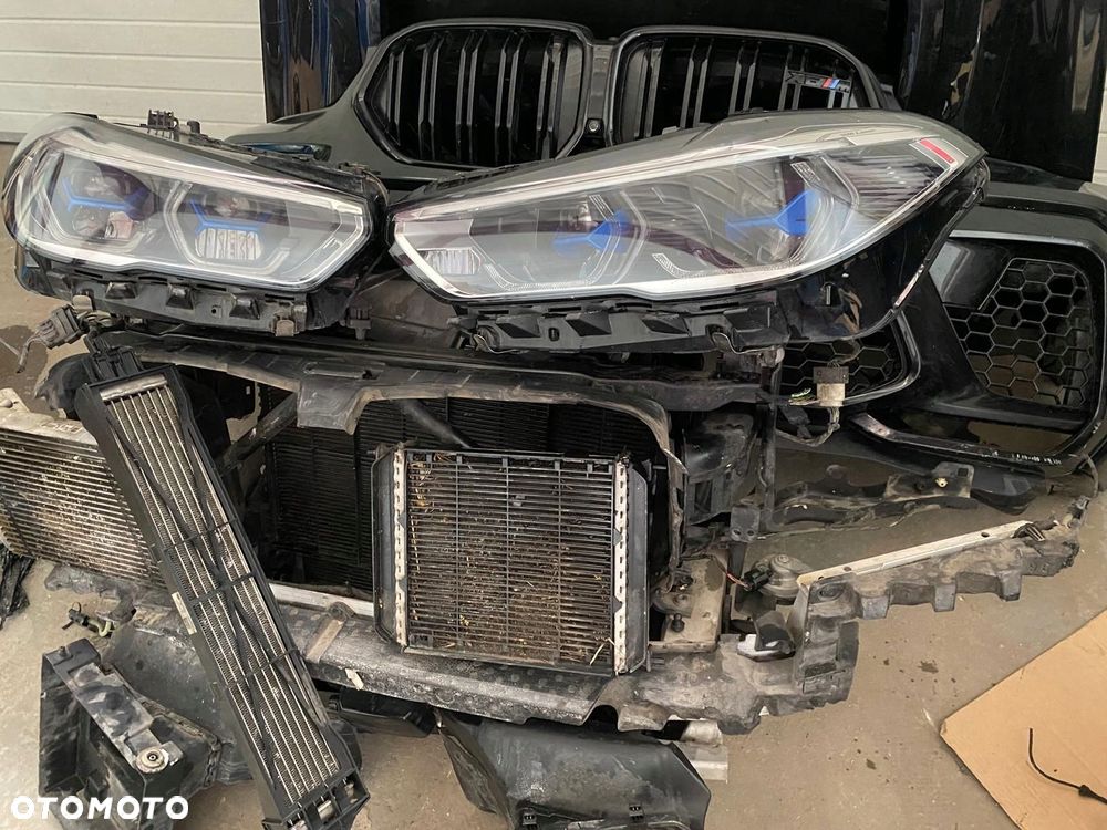 kompletny przód x6m x6 g06 europa laser - 7