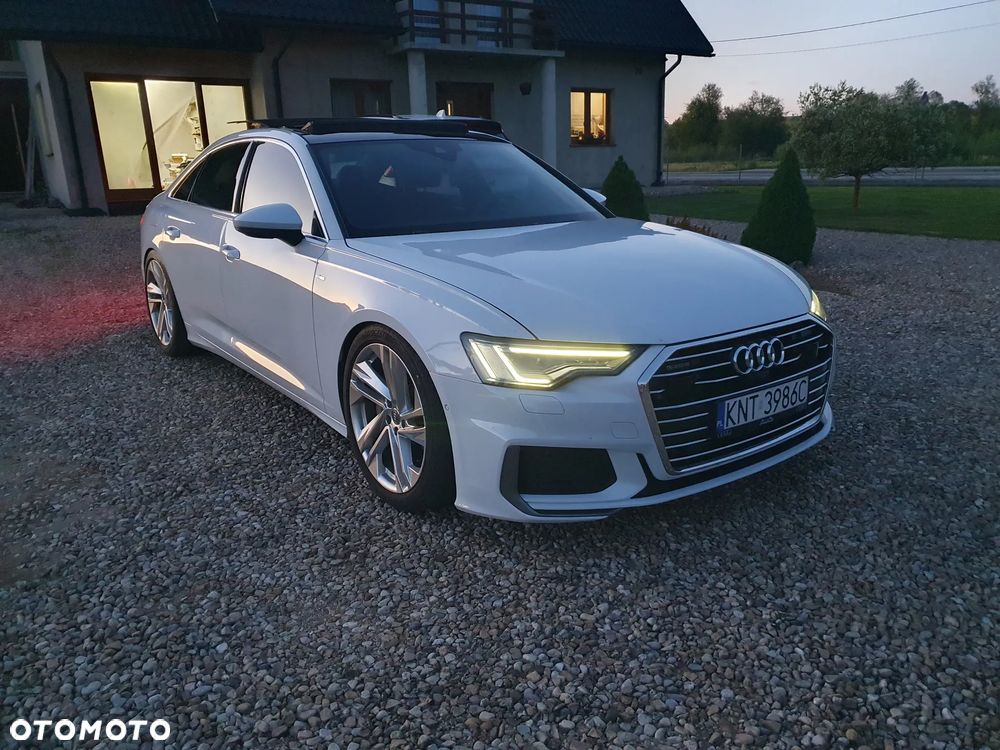 Audi A6 Limousine 55 TFSI quattro S tronic S line - 24