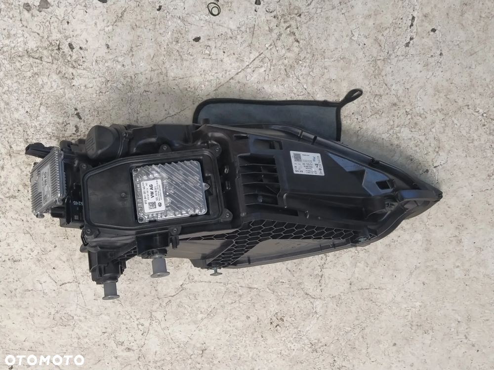 PORSCHE CAYENNE III LIFT LAMPY LAMPA REFLEKTORY PRZÓD PRZEDNIE LED PRAWA LEWA PRZETWORNICA KOMPLET NOWY ORYGINAŁ - 17