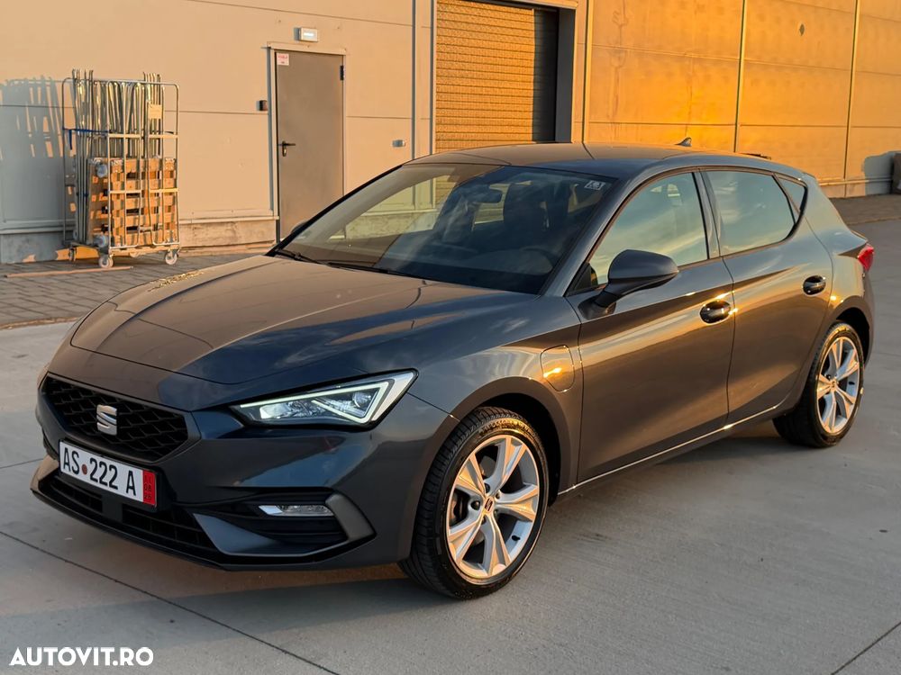 SEAT Leon 2022 — imagine 14