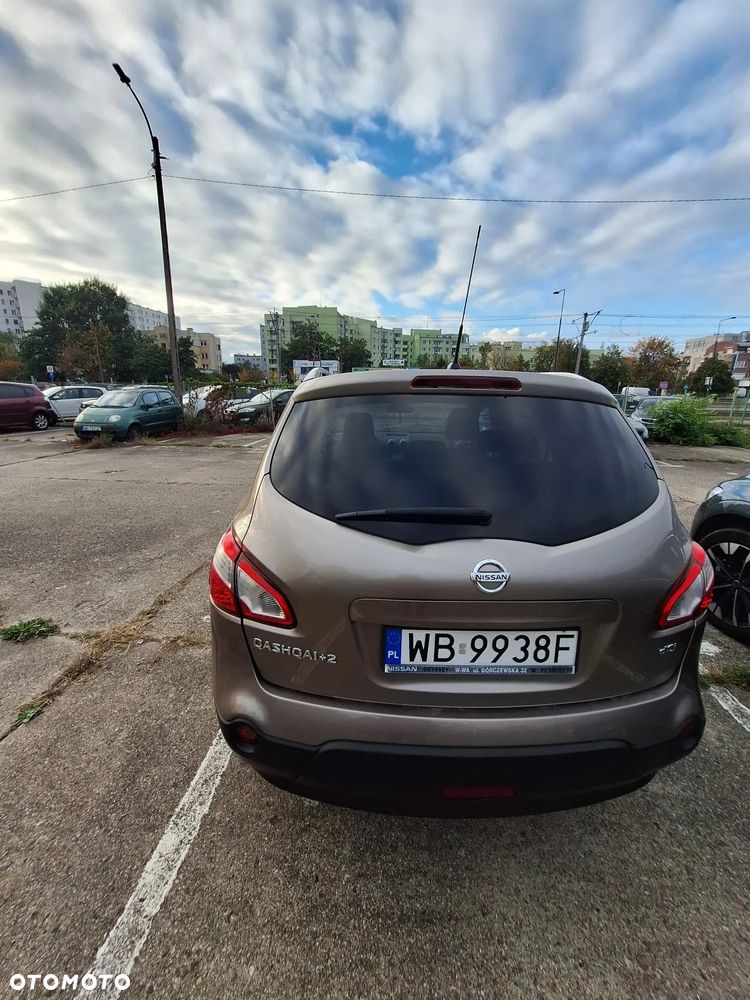 Nissan Qashqai+2 2.0 dCi I-Way EU5 - 5