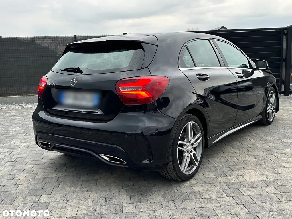 Mercedes-Benz Klasa A 160 d AMG Line - 3