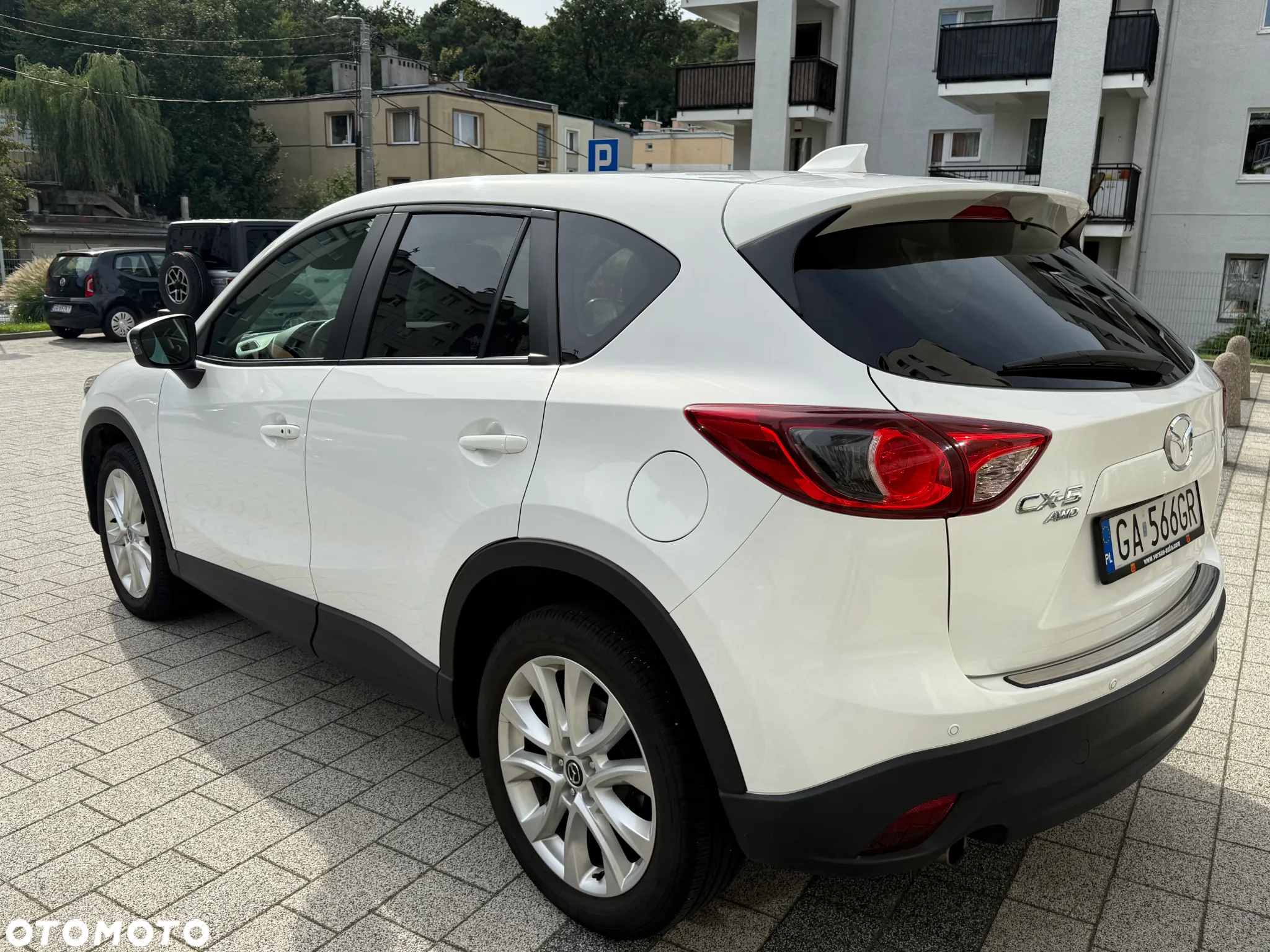 Mazda CX-5 SKYACTIV-G 192 Drive AWD Sports-Line - 8