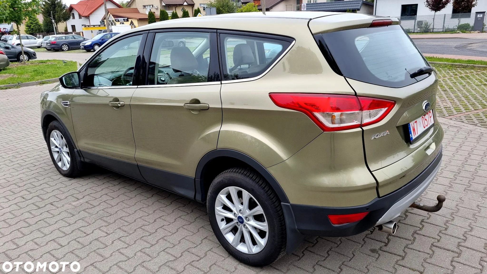 Ford Kuga 2.0 TDCi 4WD Titanium - 9
