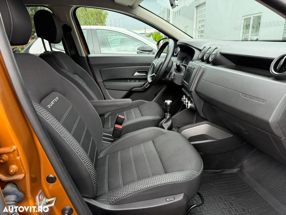 Dacia Duster 1.5 Blue dCi 4WD SL Orange - 17