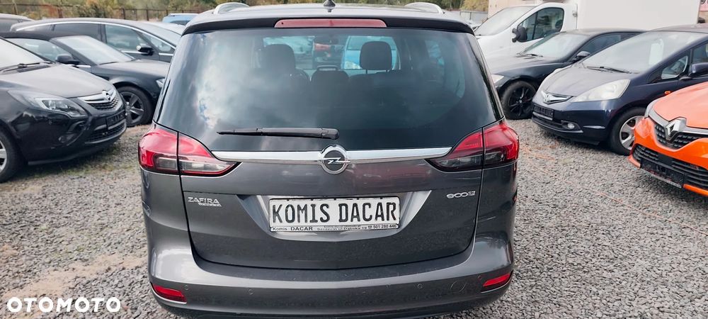 Opel Zafira 1.4 T Cosmo - 8