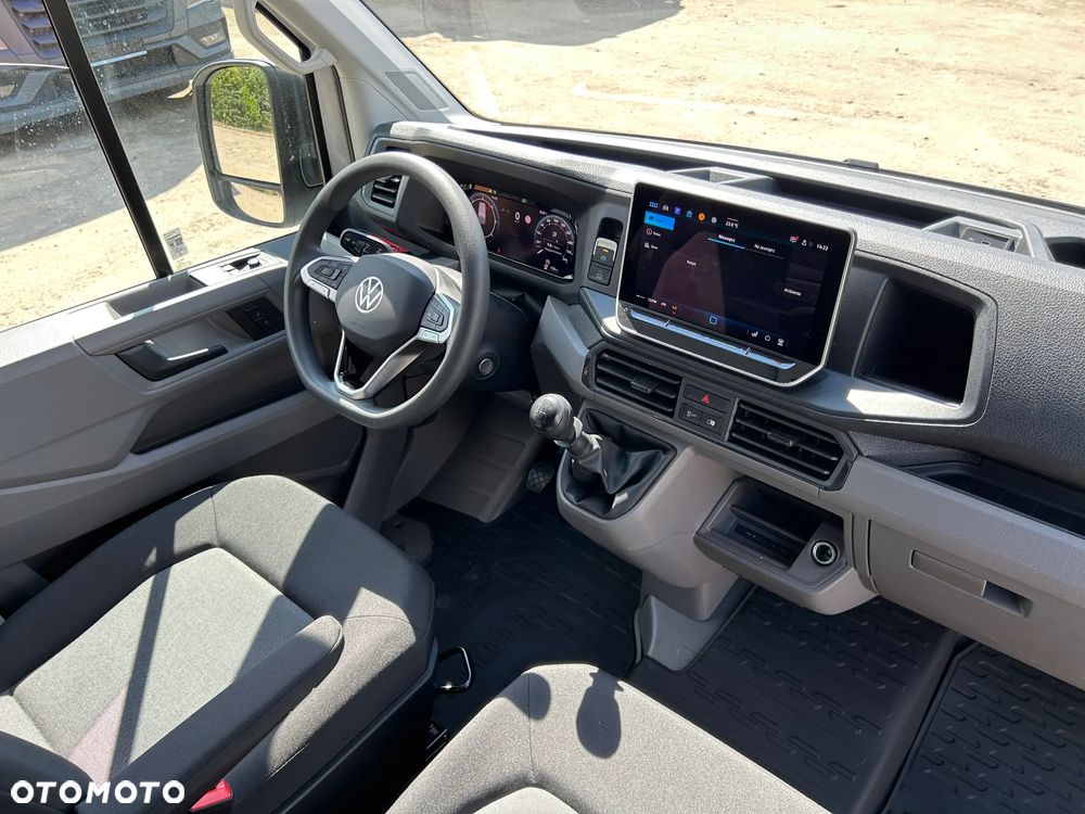 Volkswagen CRAFTER L5H2 NAJDŁUŻSZY LONG / POLIFT VIRTUAL / GWARANCJA + PAKIET SERWISOWY DO 2030 ROKU / JEDYNIE 5 TYŚ. KM PRZEBIEGU / KAMERA COFANIA / SILNIK 140 KM !! - 40