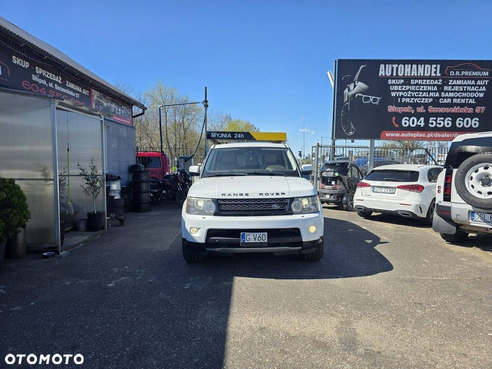 Land Rover Range Rover Sport S 5.0 V8 S/C - 2
