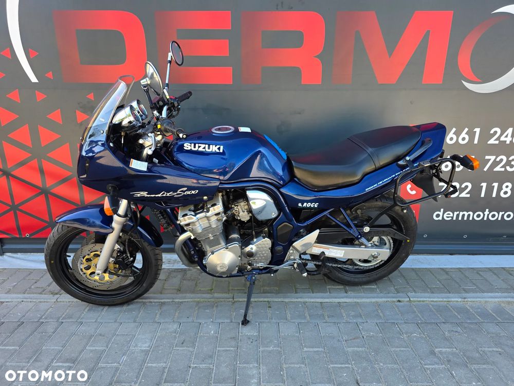 Suzuki Bandit - 5