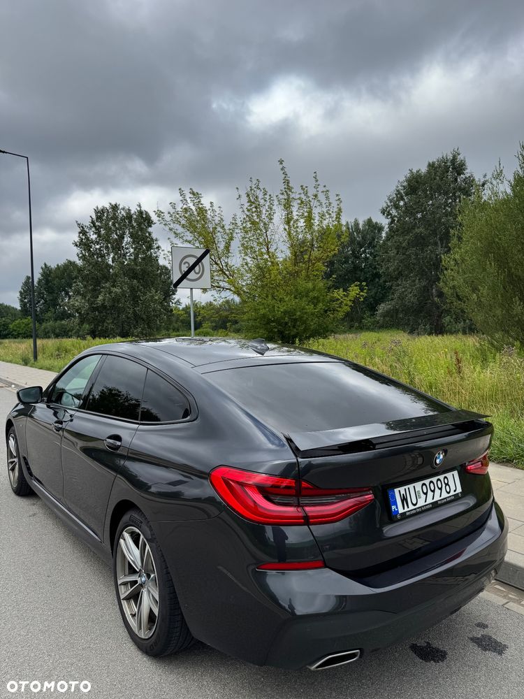 BMW 6GT 620d xDrive M Sport sport - 8