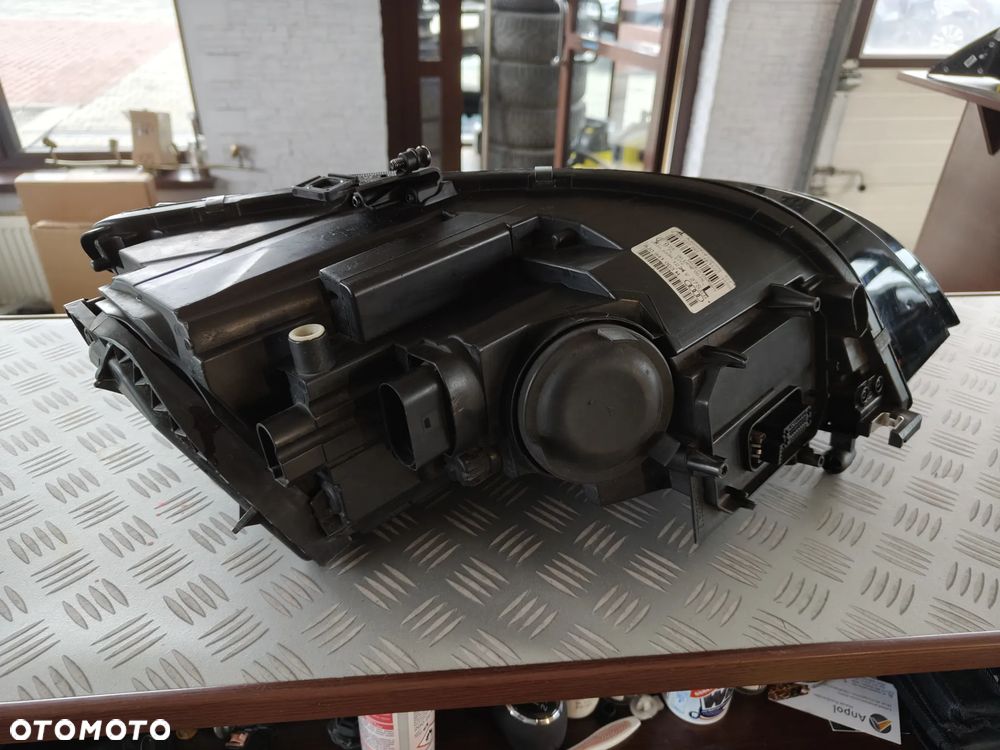 Audi TT 8J 2006-2013 BiXenon skretny lewy reflektor lampa Europa - 4