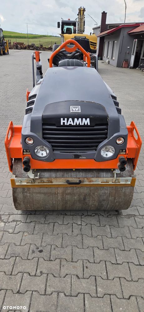 Hamm <<Walec HAMM HD12VV, 2021r, tylko 105 MTG! stan jak nowy, z Niemiec!>> - 3
