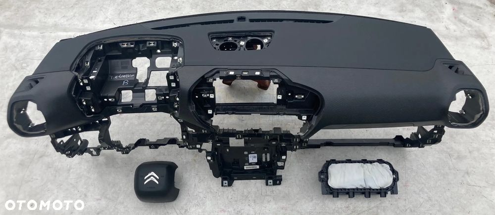 CITROEN C4 3 III DESKA KONSOLA KOKPIT PULPIT PÓŁA PARAPET PODUSZKI POWIETRZNE KIEROWCY PASAŻERA PODUSZKA POWIETRZNA KURTYNA KURTYNY FOTELA W FOTEL AIRBAG SRS PASY PAS naprawa Raz2 !!! - 3