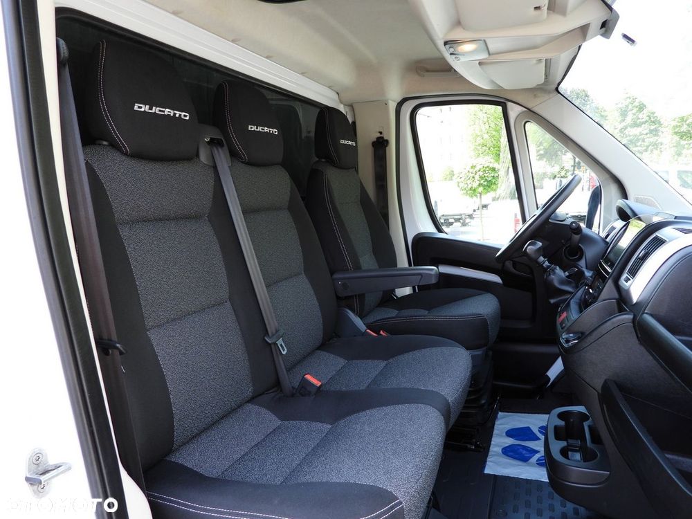 Fiat DUCATO PLANDEKA 10 PALET WEBASTO TEMPOMAT KLIMATYZACJA LEDY PNEUMATYKA  160KM - 37