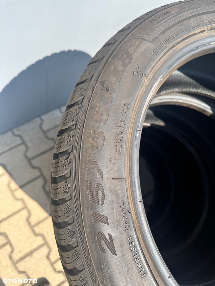 215/55/18 Maxxis PREMITRA SNOW WP6 SUV - 8
