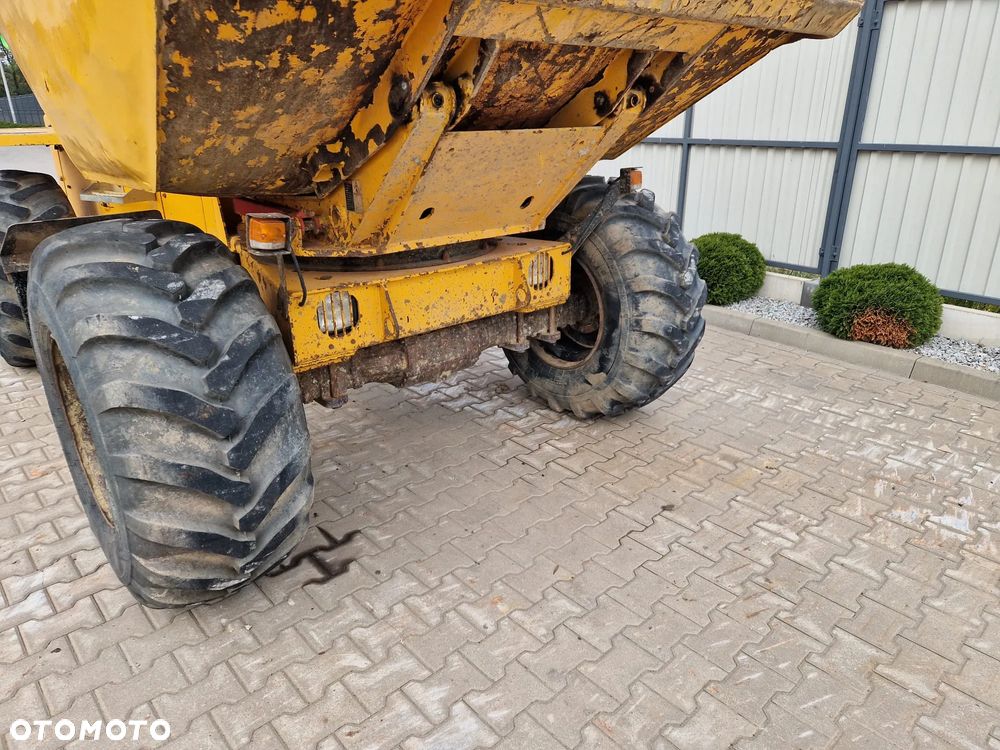 Thwaites 9t * MACH 598 * wozidło obrotowe - 7