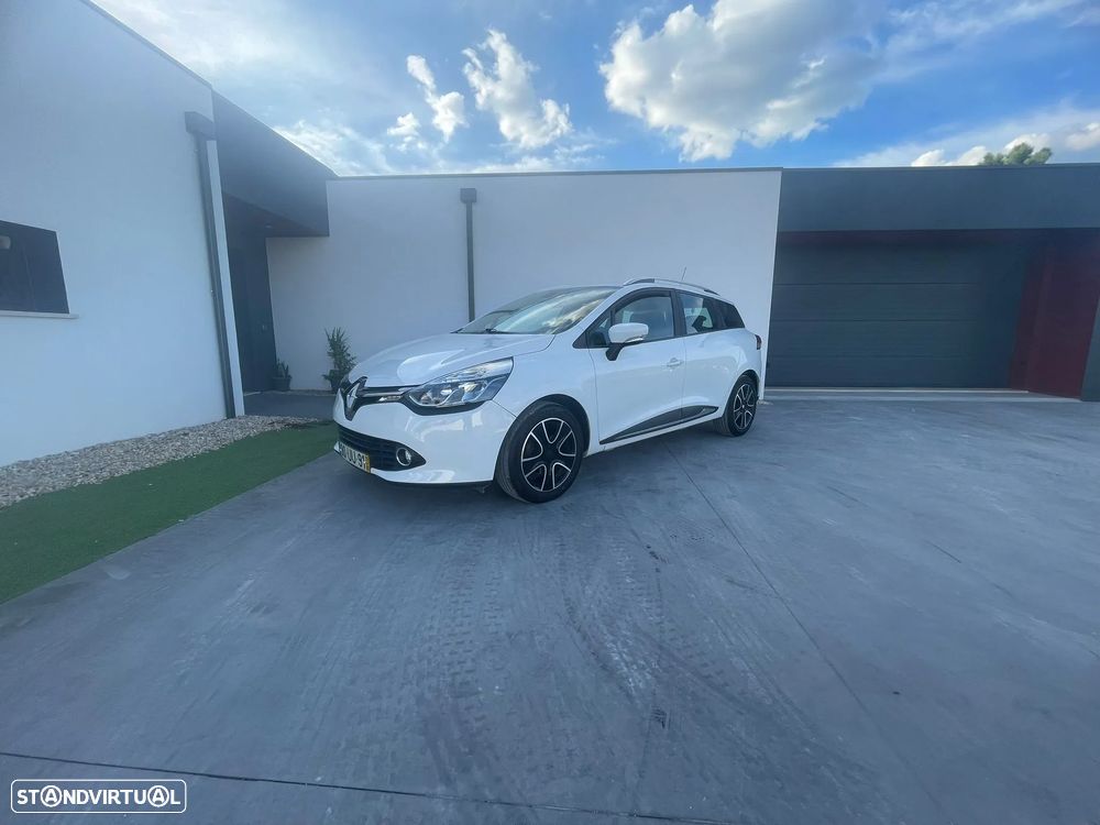 Renault Clio Sport Tourer dCi 90 Limited - 8