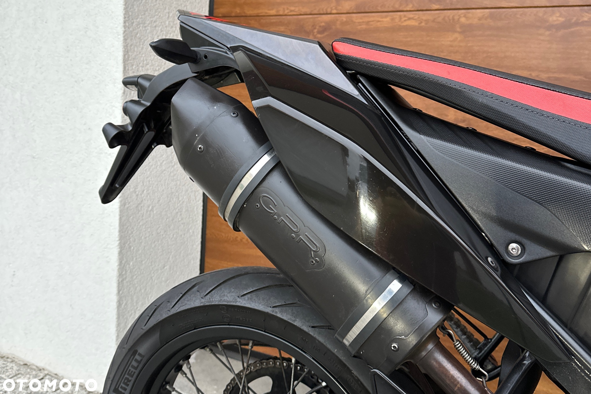 Aprilia SX - 8
