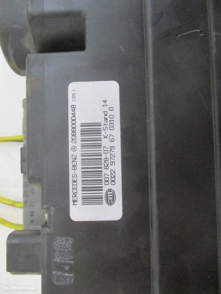 Bomba De Vácuo / Fecho Central Bomba De Vácuo/fecho central mercedes W202/W208/W210 - 3