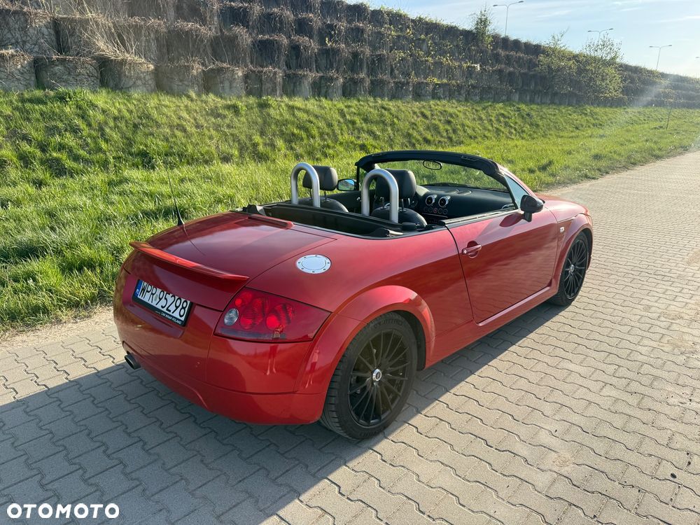 Audi TT Roadster 1.8T - 7
