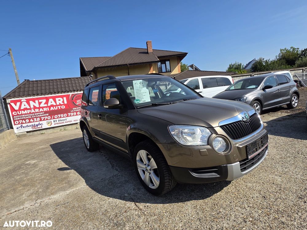 Skoda Yeti 2.0 TDI DSG 4x4 AllDrive - 20