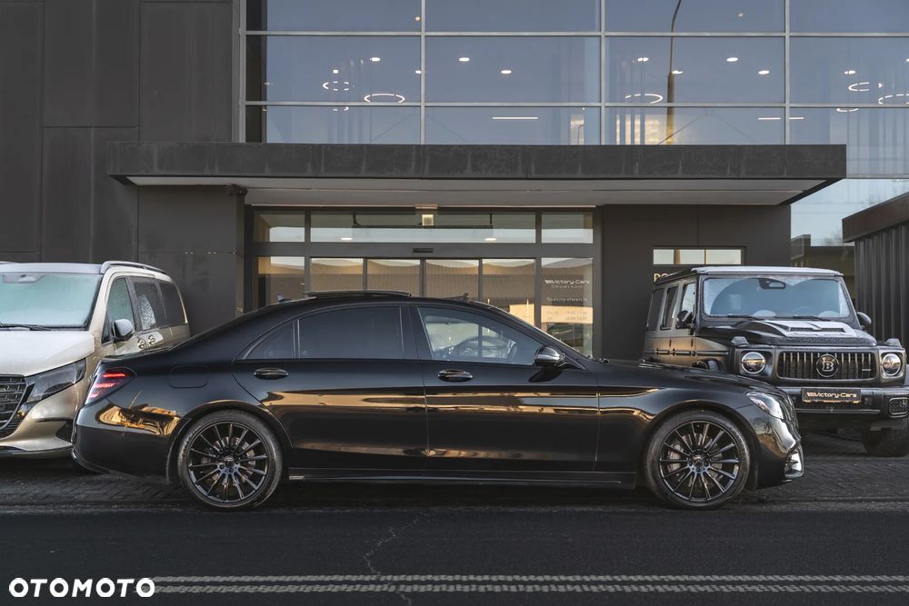 Mercedes-Benz Klasa S 400 d L 9G-TRONIC - 10