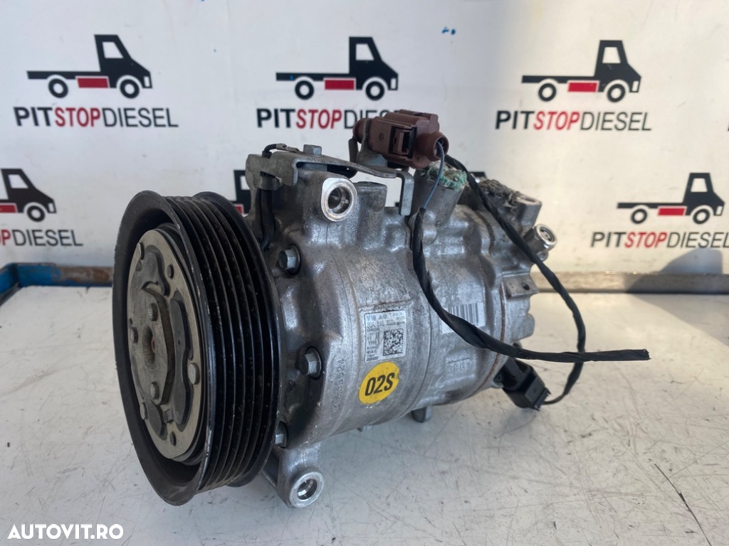 COMPRESOR CLIMA AUDI Q5 Porsche MACAN 2.0 d 2020 2021 2022 2023 80A816803L - 3
